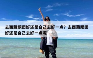 去西藏跟团好还是自己去好一点？去西藏跟团好还是自己去好一点呢