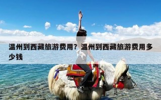 温州到西藏旅游费用？温州到西藏旅游费用多少钱