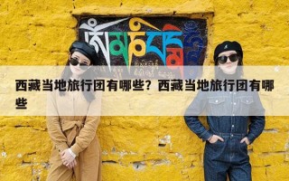 西藏当地旅行团有哪些？西藏当地旅行团有哪些