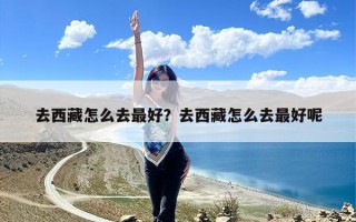 去西藏怎么去最好？去西藏怎么去最好呢