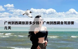广州到西藏旅游多少钱？广州到西藏自驾游要几天