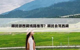 跟团游西藏线路推荐？跟团自驾西藏