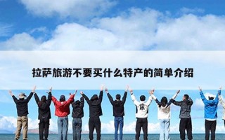 拉萨旅游不要买什么特产的简单介绍