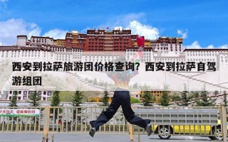 西安到拉萨旅游团价格查询？西安到拉萨自驾游组团
