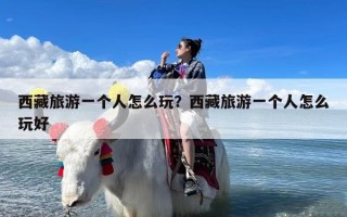 西藏旅游一个人怎么玩？西藏旅游一个人怎么玩好