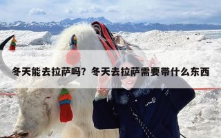 冬天能去拉萨吗？冬天去拉萨需要带什么东西