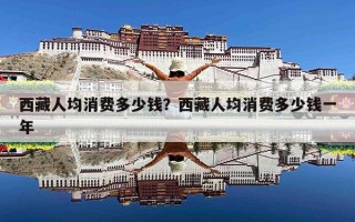 西藏人均消费多少钱？西藏人均消费多少钱一年