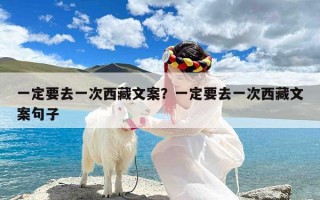 一定要去一次西藏文案？一定要去一次西藏文案句子