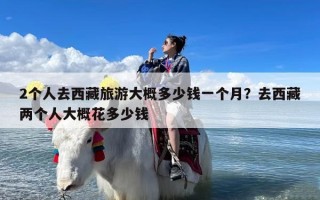 2个人去西藏旅游大概多少钱一个月？去西藏两个人大概花多少钱