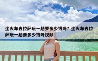 坐火车去拉萨玩一趟要多少钱呀？坐火车去拉萨玩一趟要多少钱呀视频