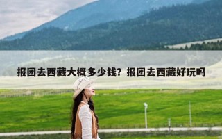 报团去西藏大概多少钱？报团去西藏好玩吗