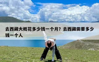 去西藏大概花多少钱一个月？去西藏需要多少钱一个人