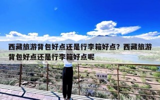 西藏旅游背包好点还是行李箱好点？西藏旅游背包好点还是行李箱好点呢