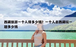 西藏旅游一个人得多少钱？一个人去西藏玩一趟多少钱