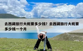 去西藏旅行大概要多少钱？去西藏旅行大概要多少钱一个月