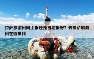 拉萨旅游团网上报还是当地报好？去拉萨旅游团在哪里找