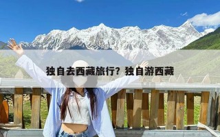 独自去西藏旅行？独自游西藏
