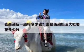 去西藏玩一趟得多少钱？去趟西藏旅游大概要花多少钱