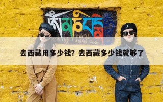 去西藏用多少钱？去西藏多少钱就够了