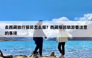 去西藏旅行报团怎么报？西藏报团旅游要注意的事项