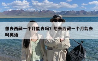 想去西藏一个月能去吗？想去西藏一个月能去吗英语