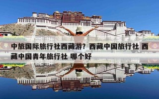 中旅国际旅行社西藏游？西藏中国旅行社 西藏中国青年旅行社 哪个好