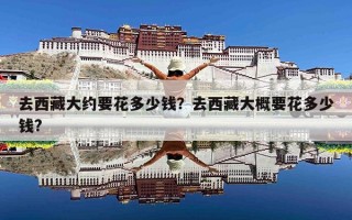 去西藏大约要花多少钱？去西藏大概要花多少钱?