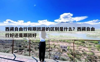 西藏自由行和跟团游的区别是什么？西藏自由行好还是跟团好