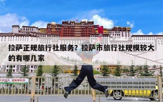 拉萨正规旅行社服务？拉萨市旅行社规模较大的有哪几家