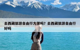 去西藏旅游自由行方便吗？去西藏旅游自由行好吗