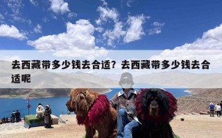去西藏带多少钱去合适？去西藏带多少钱去合适呢