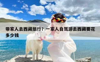 带家人去西藏旅行？一家人自驾游去西藏要花多少钱