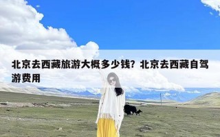 北京去西藏旅游大概多少钱？北京去西藏自驾游费用