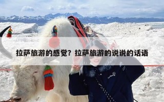 拉萨旅游的感觉？拉萨旅游的说说的话语