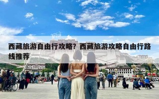 西藏旅游自由行攻略？西藏旅游攻略自由行路线推荐