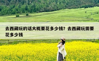 去西藏玩的话大概要花多少钱？去西藏玩需要花多少钱