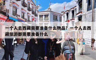 一个人去西藏需要准备什么物品？一个人去西藏旅游都需要准备什么