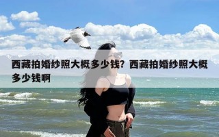 西藏拍婚纱照大概多少钱？西藏拍婚纱照大概多少钱啊