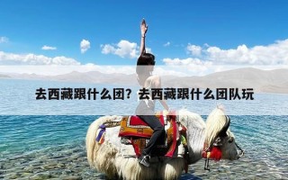 去西藏跟什么团？去西藏跟什么团队玩
