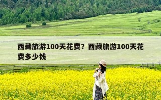 西藏旅游100天花费？西藏旅游100天花费多少钱