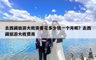 去西藏旅游大概需要花多少钱一个月呢？去西藏旅游大概费用