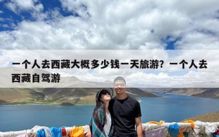 一个人去西藏大概多少钱一天旅游？一个人去西藏自驾游
