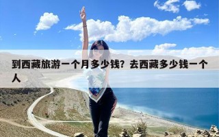 到西藏旅游一个月多少钱？去西藏多少钱一个人