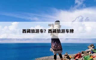 西藏旅游车？西藏旅游车牌