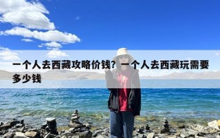 一个人去西藏攻略价钱？一个人去西藏玩需要多少钱