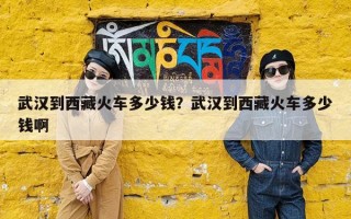 武汉到西藏火车多少钱？武汉到西藏火车多少钱啊