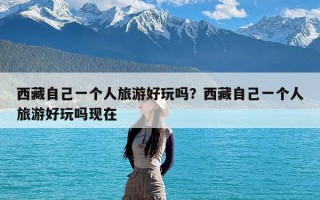 西藏自己一个人旅游好玩吗？西藏自己一个人旅游好玩吗现在