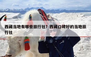 西藏当地有哪些旅行社？西藏口碑好的当地旅行社