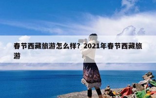 春节西藏旅游怎么样？2021年春节西藏旅游