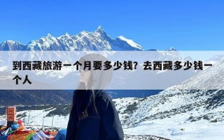 到西藏旅游一个月要多少钱？去西藏多少钱一个人